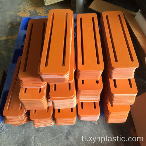 Init lumalaban bakelite sheet CNC pagproseso ng bakelite sheet